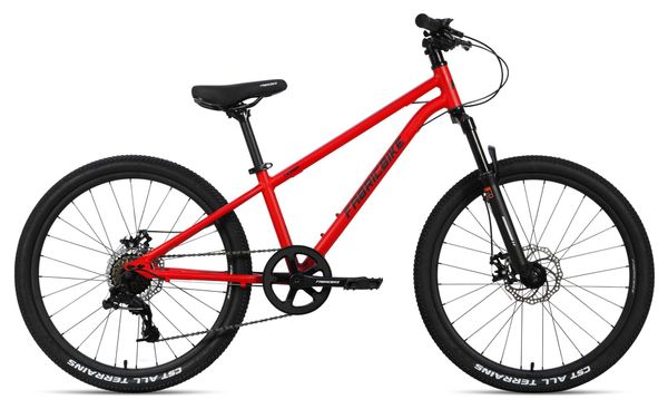 FabricBike Terra - VTT - 24 pouces - Matte Red