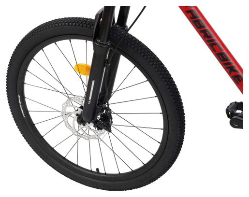 FabricBike Terra - VTT - 24 pouces - Matte Red