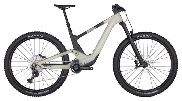 VTT Électrique Tout-Suspendu Scott Voltage eRIDE 920 Shimano Deore/Deore XT 12V 360 Wh 29'' Gris 2025