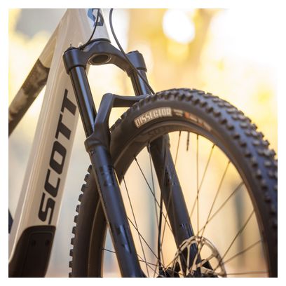 VTT Électrique Tout-Suspendu Scott Voltage eRIDE 920 Shimano Deore/Deore XT 12V 360 Wh 29'' Gris 2025