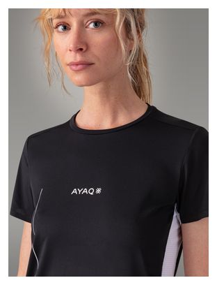 T-shirt donna Ayaq Molveno Black <strong>