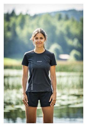 T-shirt donna Ayaq Molveno Black <strong>