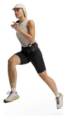 Débardeur trail running femme Randonnée Volt Stone Beige