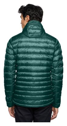 Vaude Batura Giacca con cappuccio verde per uomo