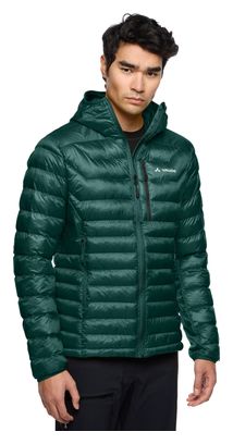 Vaude Batura Giacca con cappuccio verde per uomo