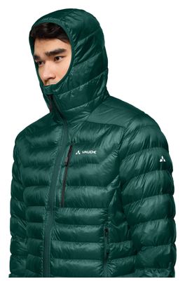 Vaude Batura Giacca con cappuccio verde per uomo
