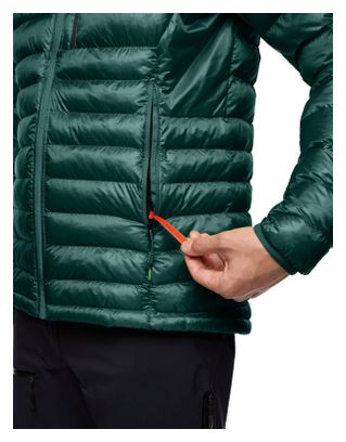 Vaude Batura Giacca con cappuccio verde per uomo