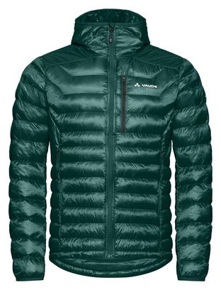 Vaude Batura Giacca con cappuccio verde per uomo