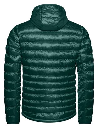 Vaude Batura Giacca con cappuccio verde per uomo