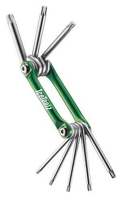 Multi Outils IceToolz 8 Fonctions Vert