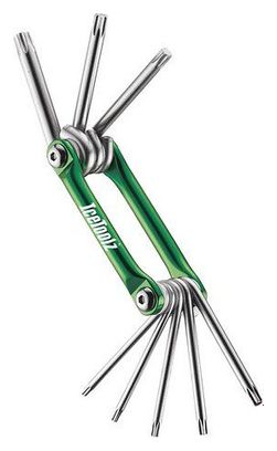 IceToolz Multi Tools 8 Funzioni Verde