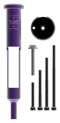 OneUp Multi-Tool Holder voor EDC V2 Purple