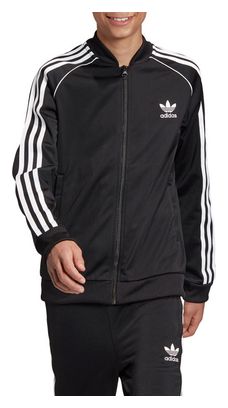 adidas Sweatshirt Top Jr DV2896  Enfant  Noir  Sweat-shirt