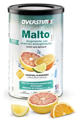 Overstims MALTO antiossidante 500g Gusto Citrus Cocktail