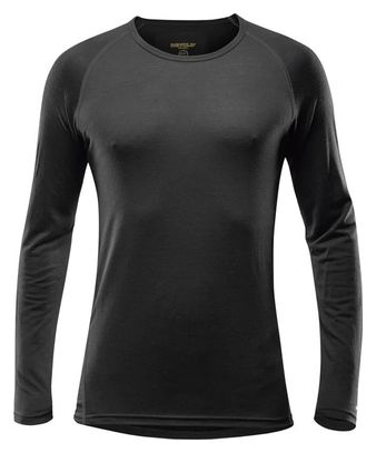 Devold Breeze Long Sleeve T-Shirt Zwart L