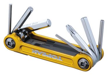 Multi Tools Topeak Mini 9 Pro Gold