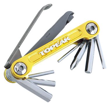 Multi Tools Topeak Mini 9 Pro Gold