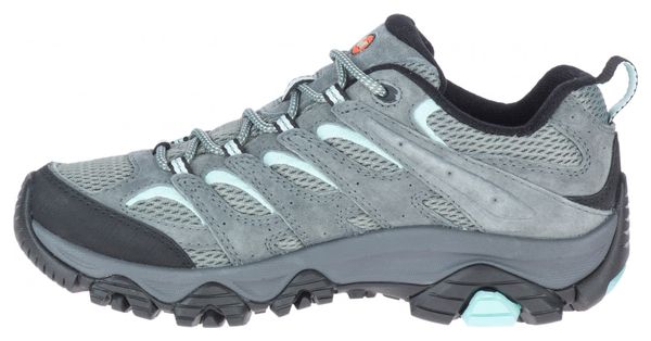 Chaussures de Randonnée Femme Merrell Moab 3 Gtx Gris / Bleu 