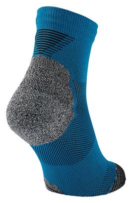 Medium Odlo Ceramicool Run Socks Blue Unisex