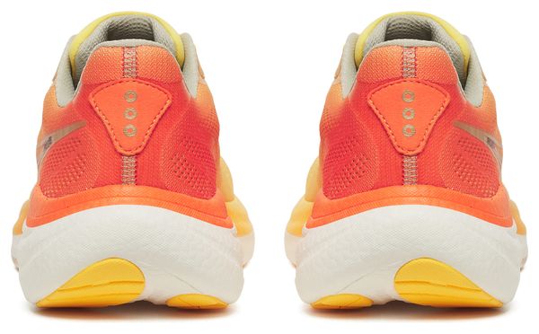 Zapatillas de running Saucony Ride 19 amarillas/naranjas para hombre