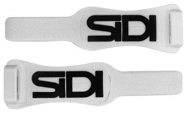 SIDI Pair Adjustable Instep White/Black