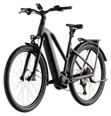 VTC Électrique Cube Kathmandu Hybrid Pro 800 Trapeze Shimano Deore/Deore XT 12V 800 Wh 700 mm Noir Coal 2026