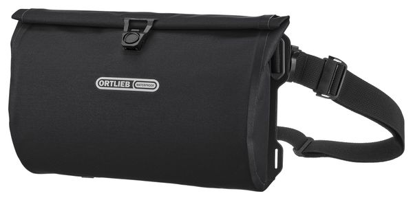 Bolsa de manillar Ortlieb Velo-Sling Flex 5 L, color negro
