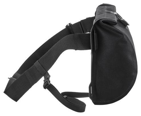 Bolsa de manillar Ortlieb Velo-Sling Flex 5 L, color negro