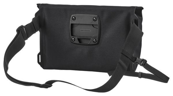 Bolsa de manillar Ortlieb Velo-Sling Flex 5 L, color negro