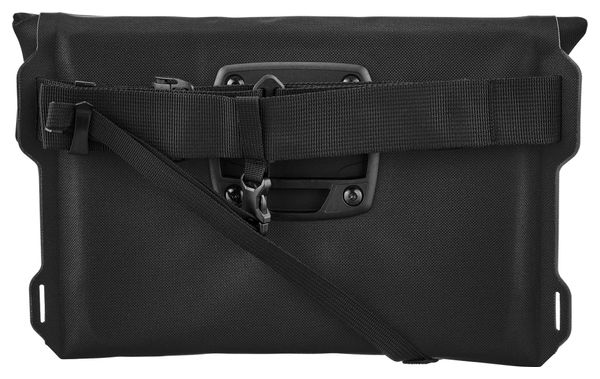Bolsa de manillar Ortlieb Velo-Sling Flex 5 L, color negro