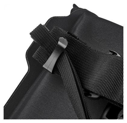 Bolsa de manillar Ortlieb Velo-Sling Flex 5 L, color negro