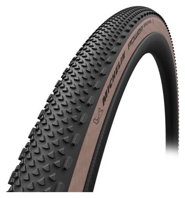 Michelin <p> <strong>Power Gravel Competition Line</strong></p>700 mm Tubeless Ready Soft Bead 2 Bead Protek X-Miles Flanks Classic