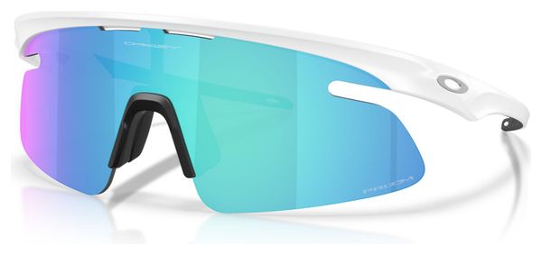 Occhiali Oakley RSLV Lite Matte White/Prizm Sapphire/Codice: OO9527D-0450