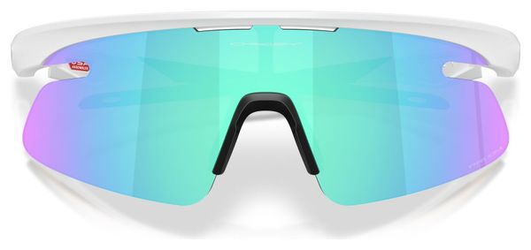 Occhiali Oakley RSLV Lite Matte White/Prizm Sapphire/Codice: OO9527D-0450