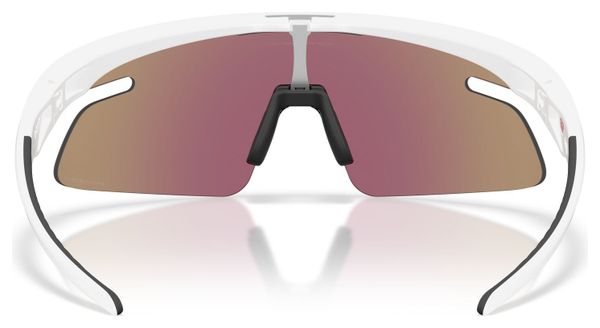 Occhiali Oakley RSLV Lite Matte White/Prizm Sapphire/Codice: OO9527D-0450