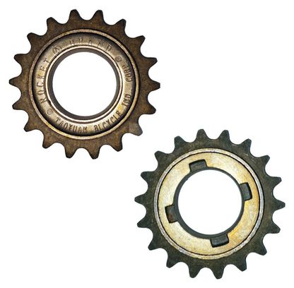 roue libre 1 vitesse - 18 dents