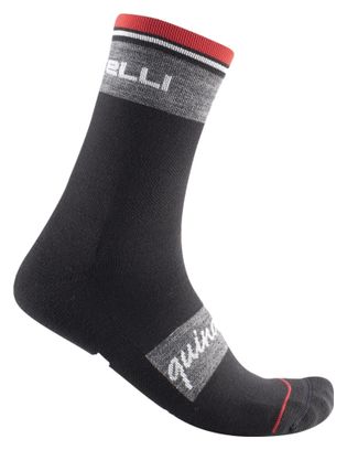 Castelli Quindici Soft Merino Socks Black