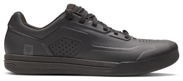 Chaussures VTT Pédales Plates Fox Union Flat Noir