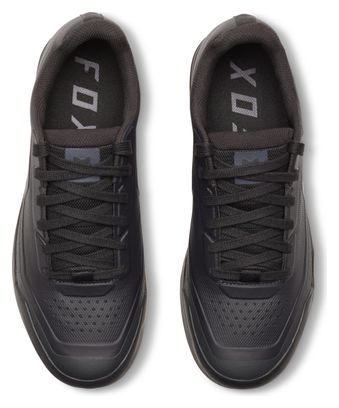 Chaussures VTT Pédales Plates Fox Union Flat Noir
