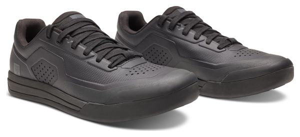 Chaussures VTT Pédales Plates Fox Union Flat Noir