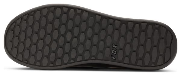 Chaussures VTT Pédales Plates Fox Union Flat Noir