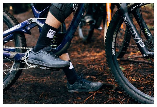 Chaussures VTT Pédales Plates Fox Union Flat Noir