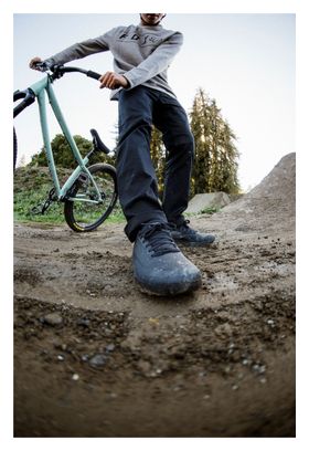 Chaussures VTT Pédales Plates Fox Union Flat Noir
