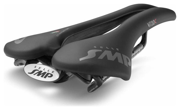 Sattel SMP VT20C Schienen Carbon Schwarz