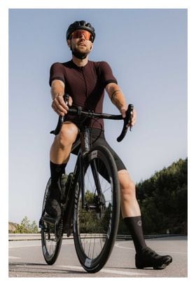 Chaussettes Velo Rogelli Aero - Homme - Noir