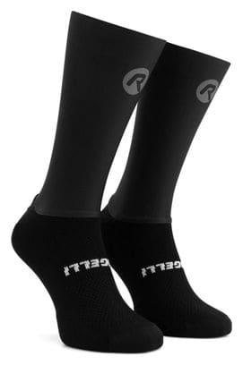 Chaussettes Velo Rogelli Aero - Homme - Noir