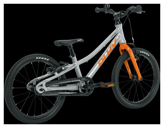 Puky LS-Pro 18'' Silver/Orange | Alltricks.com