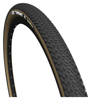 Pneu Cst Tirent C-1870n Dual Eps 700 Tubeless Foldable Gravel  Noir 700C / 42