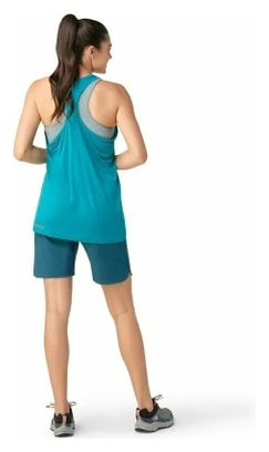 Camiseta de tirantes Smartwool <p><strong>Merino Sprt 120</strong></p>para mujer Azul