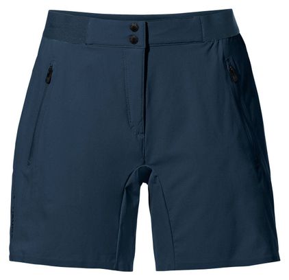 Wandershorts Women Vaude Scopi II Navy Blue